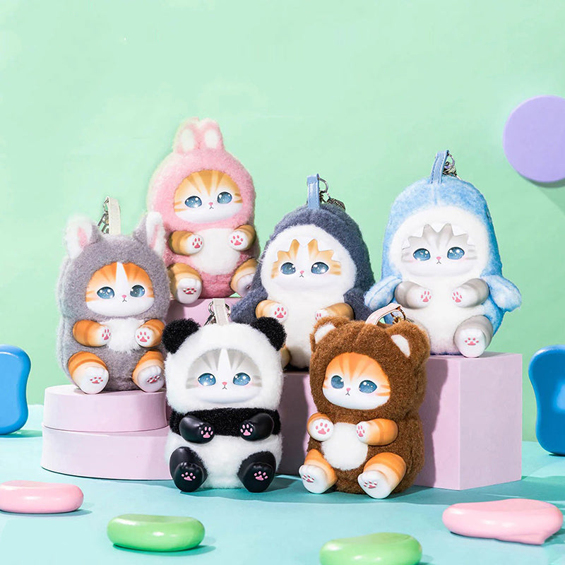 Mofusand Fluffy Kittens Versatile Animals Series Plush Dolls