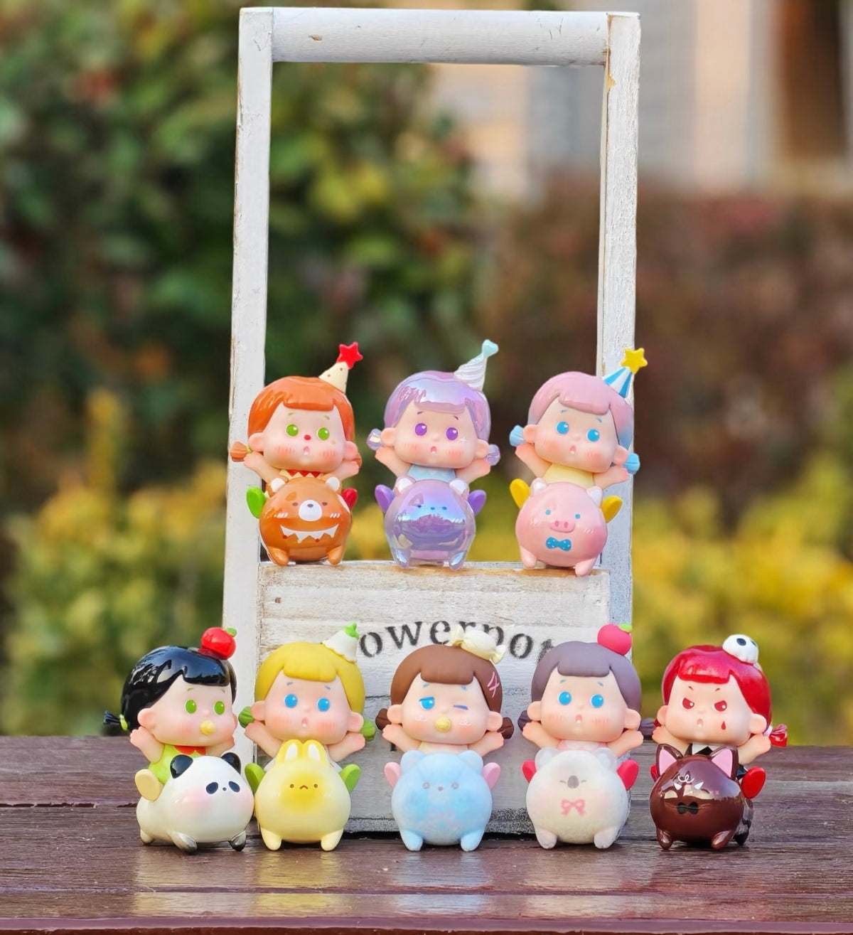 Jojoy Cute Riding Team Series Mini Figures