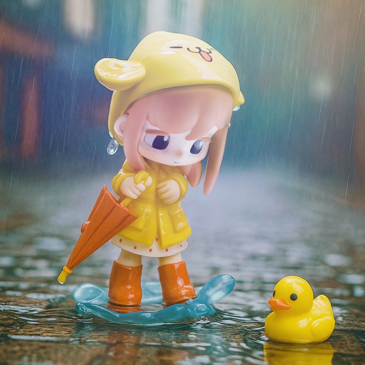 Yozco Mood Diary Series Figures