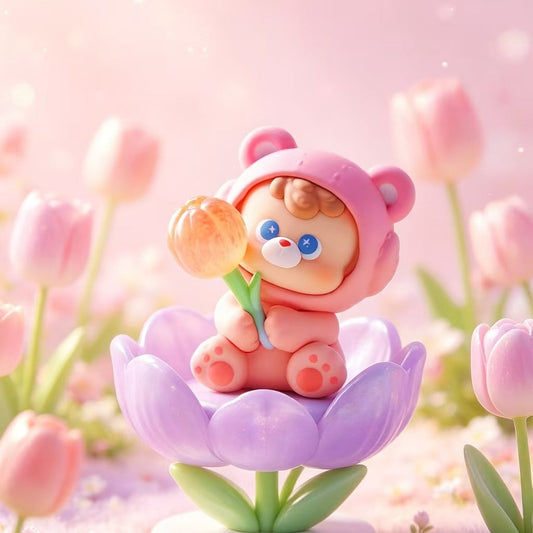 Diudiu Baby Flora Bloom Series Mini Figures