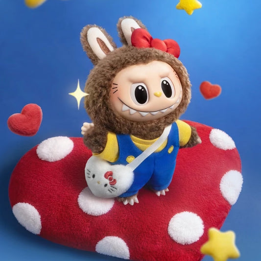 The Monster X SRO Series Plush Dolls