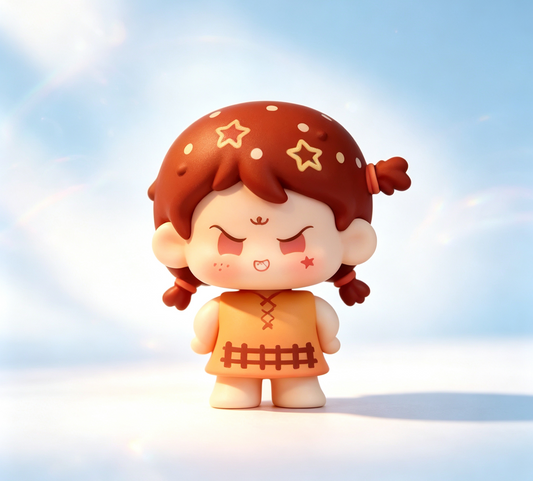 YAOYAO Eleven Xiao E Magical Girl Mini Bean Figures