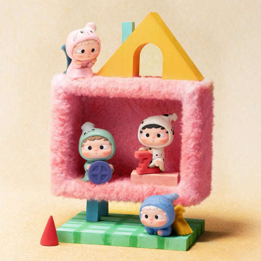 OZAI-Any-Block -House Series Mimi Figure