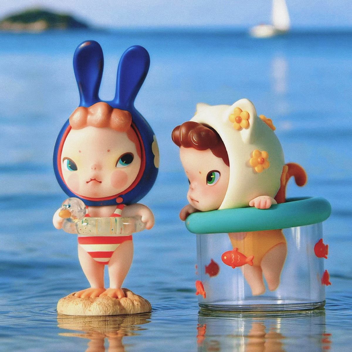 Sooyastudio Beach Holiday Series Figure