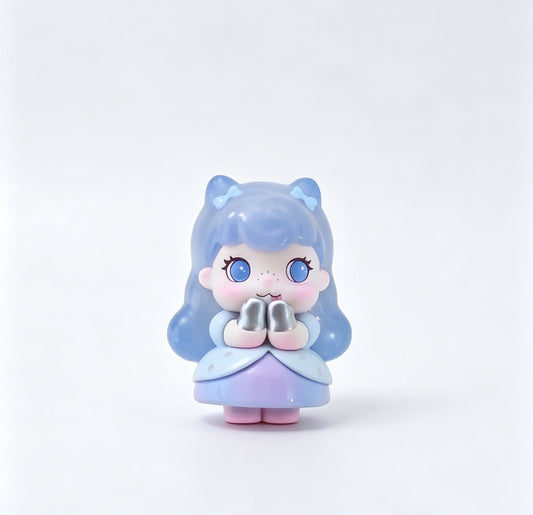 LITTLE JU-The Fairy Dress of Poetry Series Mini Bean Figures