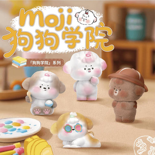 MOJI Puppy School Series Mini Beans Figures