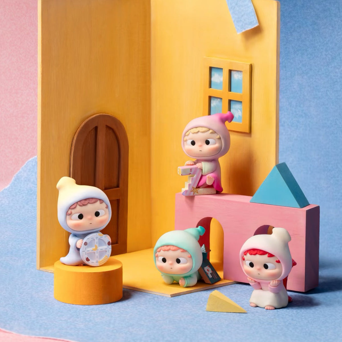 OZAI-Any-Block -House Series Mimi Figure