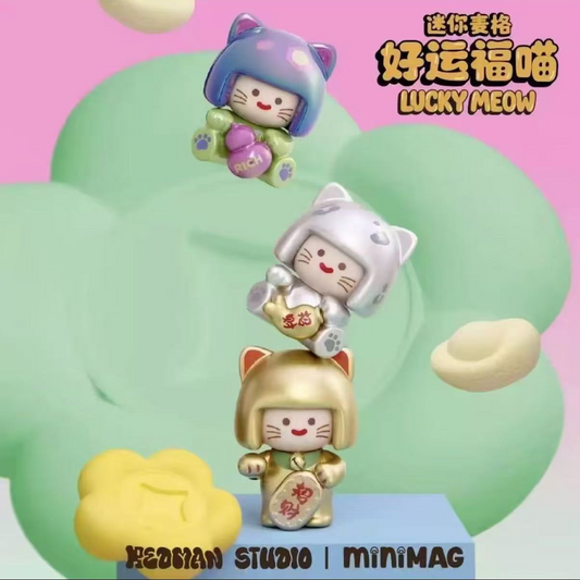 ミニマグ ラッキーニャー ミニブラインドボックス