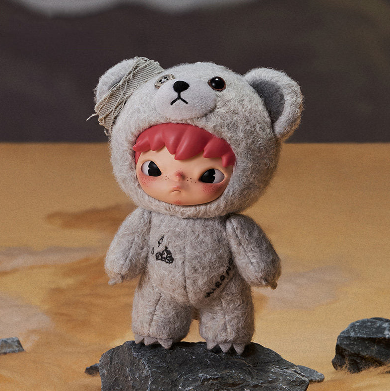 Hirono Road Journal Series Plush Pendant Dolls