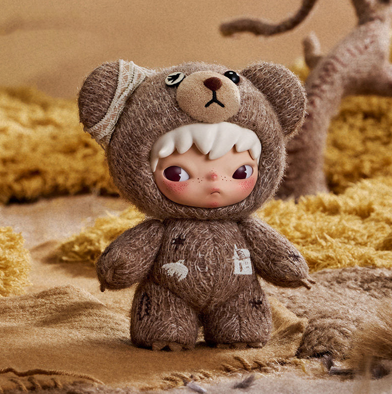 Hirono Road Journal Series Plush Pendant Dolls