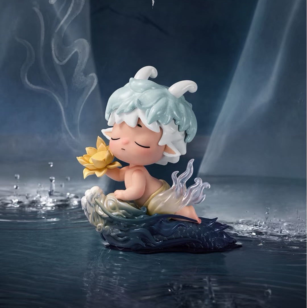 MIMI-Echoes of Mountains and Rivers Series Figuers