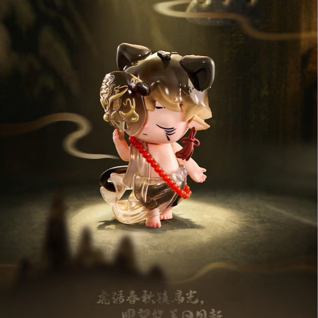 MIMI-Echoes of Mountains and Rivers Series Figuers