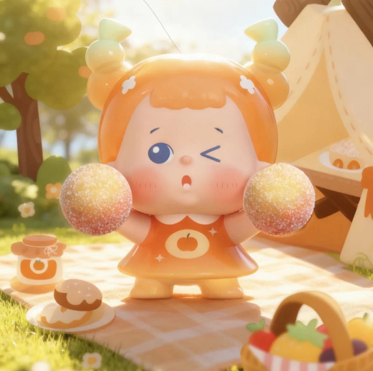 JOJOY チアリーディングシリーズ ミニビーン