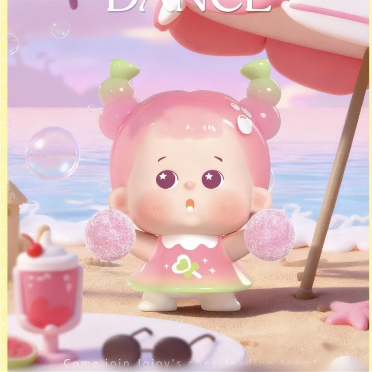 JOJOY チアリーディングシリーズ ミニビーン