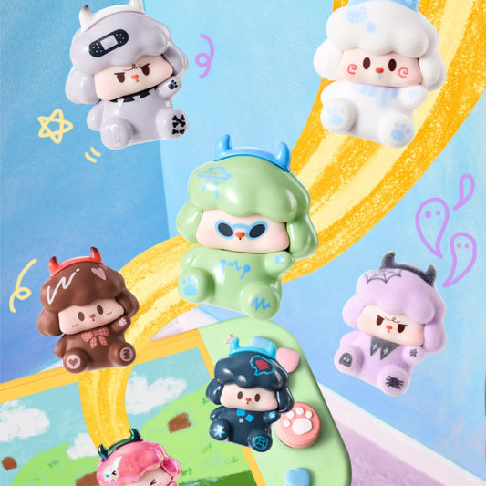 想像力豊かな仲間シリーズ ミニビーン