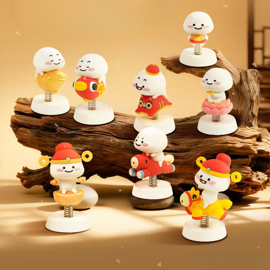 Quby's Horse Fortuneシリーズ ミニフィギュア