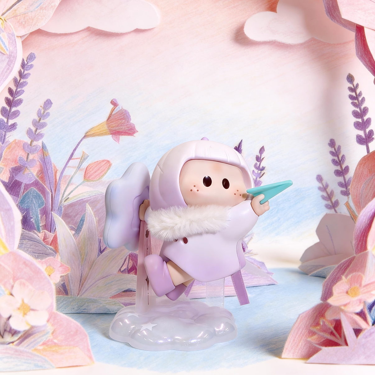 ヨーヨー 風と共に飛ぶ 香り付きフィギュア