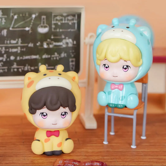 Annabelle And Milly Lovely Kindergarten Series Mini Bean Figures