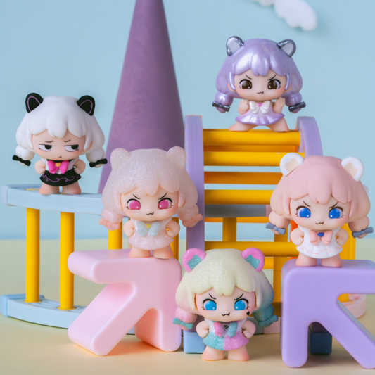 Meng Dali - Dongbei Chabansheng シリーズ ミニ豆フィギュア