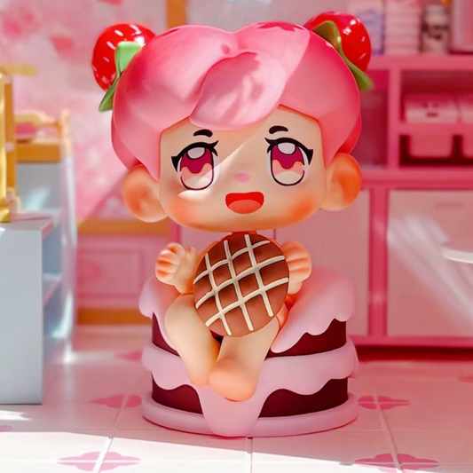 フルーツスナックシリーズ ミニフィギュア