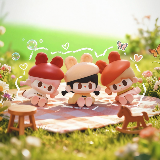 チュチュベア そよ風シリーズ ミニビーンフィギュア