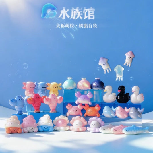 メイチャイ ミニビーンズ アクアリウムシリーズ フィギュア