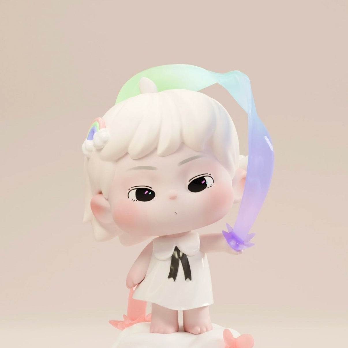 PEPPY RORO ミートユーシリーズフィギュア