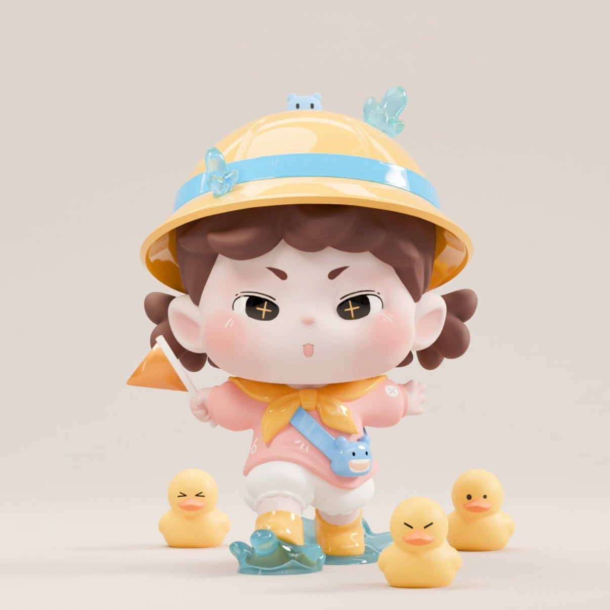 PEPPY RORO ミートユーシリーズフィギュア