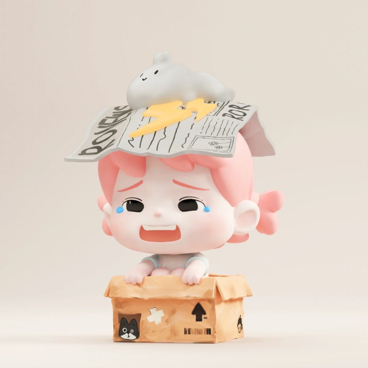 PEPPY RORO ミートユーシリーズフィギュア