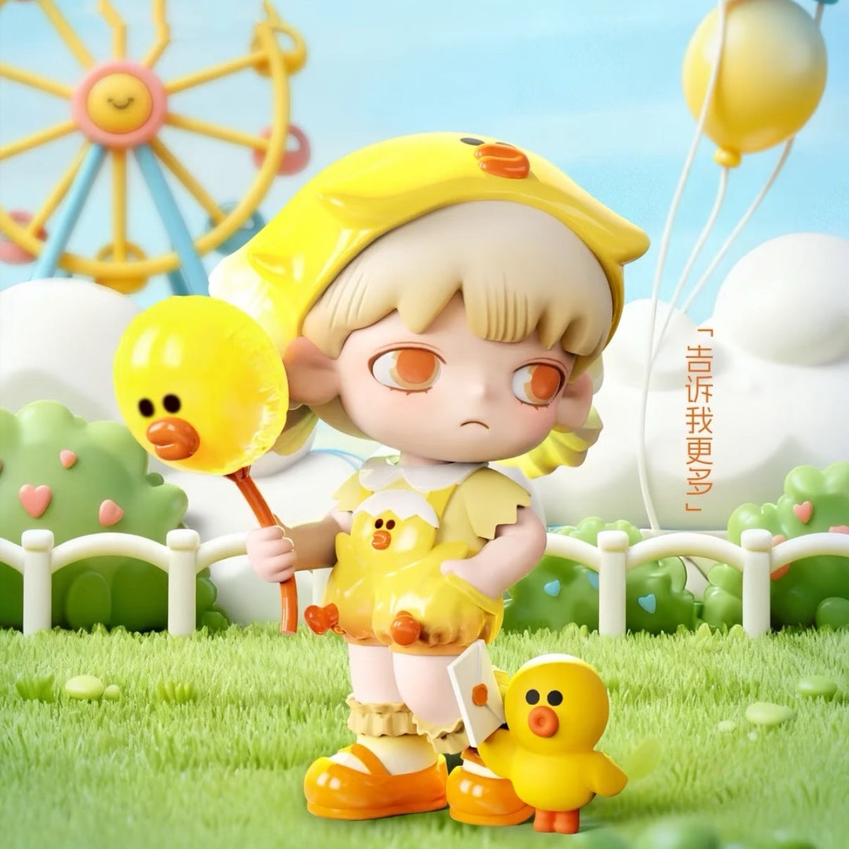 YOBU|LINE FRIENDS - あなたに伝えたいことがあるシリーズ フィギュア