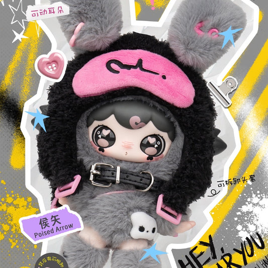 LULUMI A Lexicon Of Love Series Plush Dolls