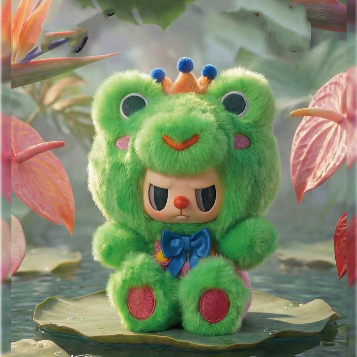 Rebel Bear Sweet Zoo Series Plush Dolls