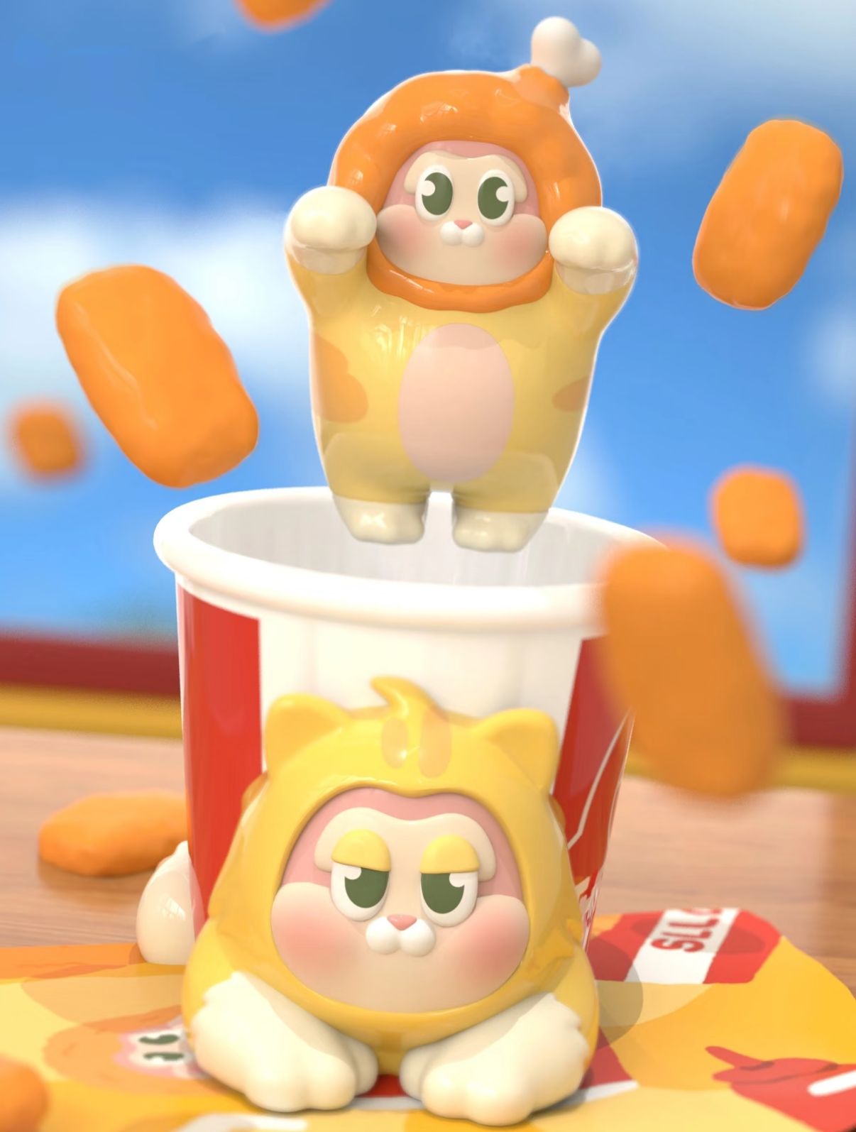 THE SLLO ピーカブーシリーズフィギュア