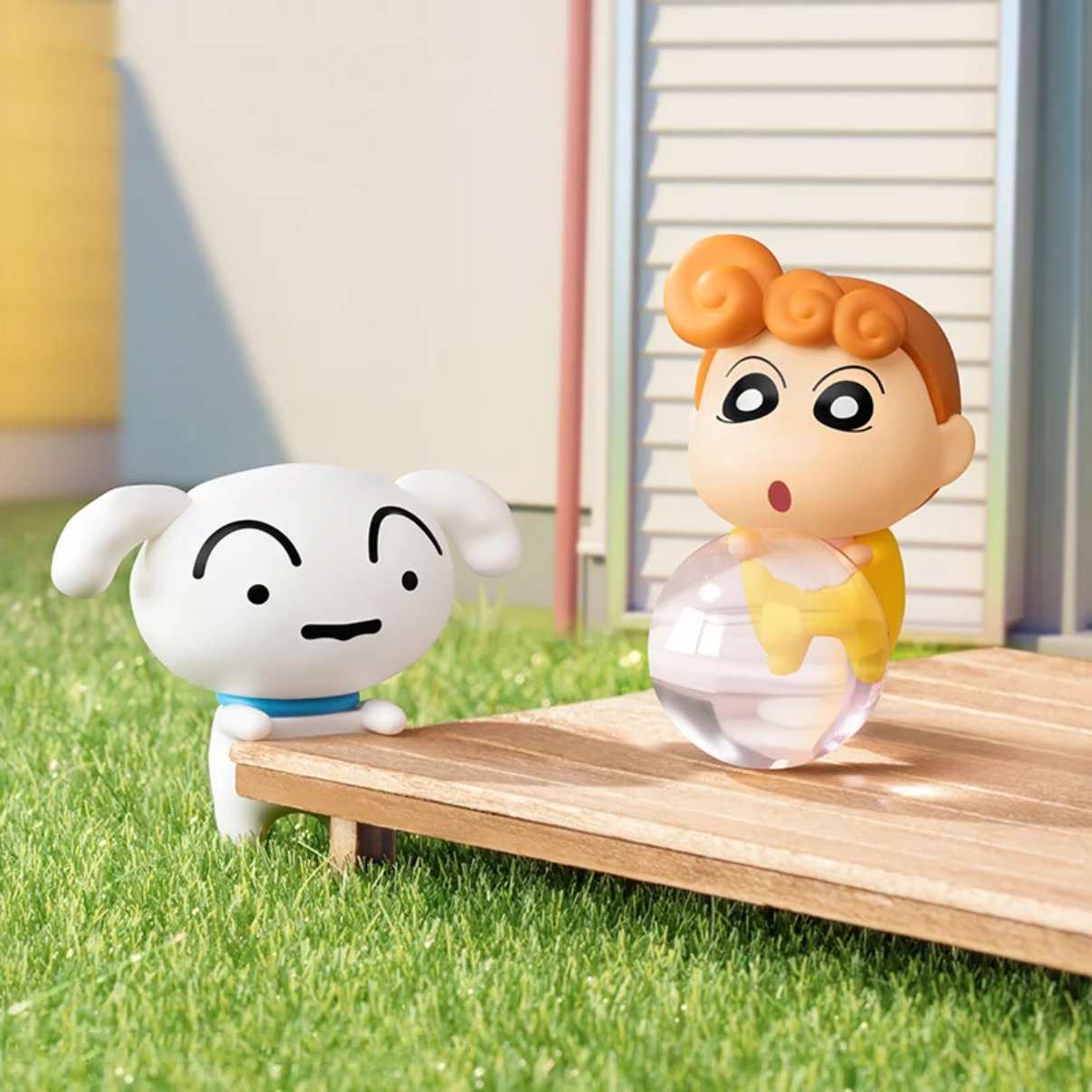 クレヨンしんちゃん ピークリンシリーズ ミニフィギュア