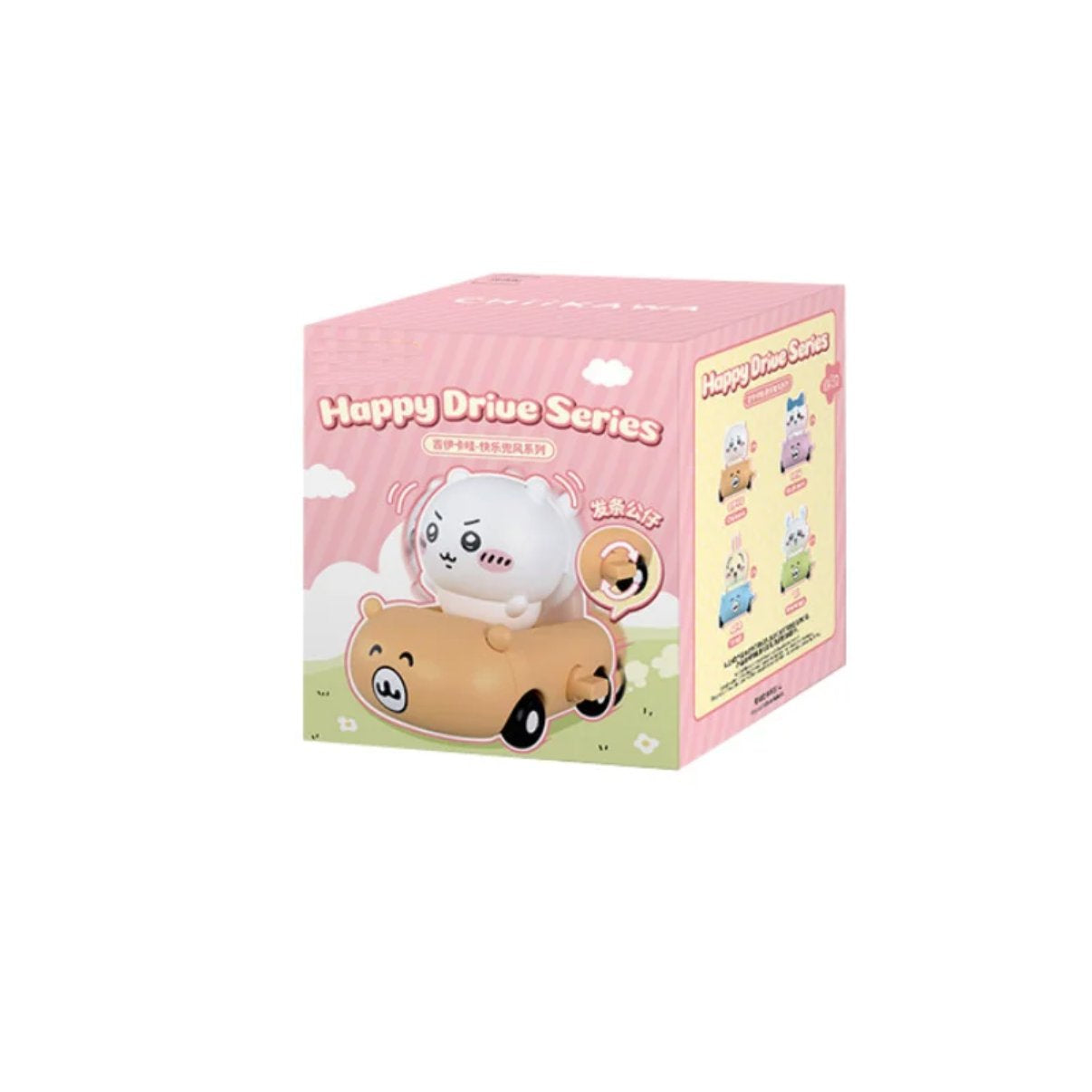 ちいかわ - ハッピードライブシリーズ フィギュア