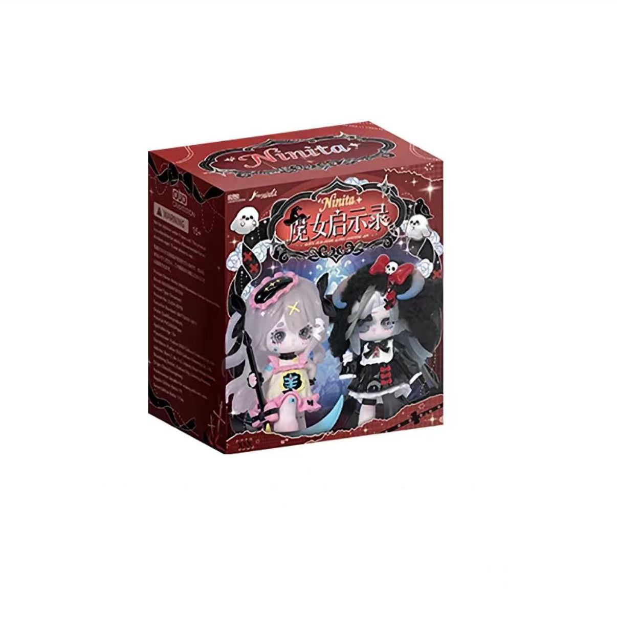 ニニータ・ウィッチ・レベレーションシリーズフィギュア