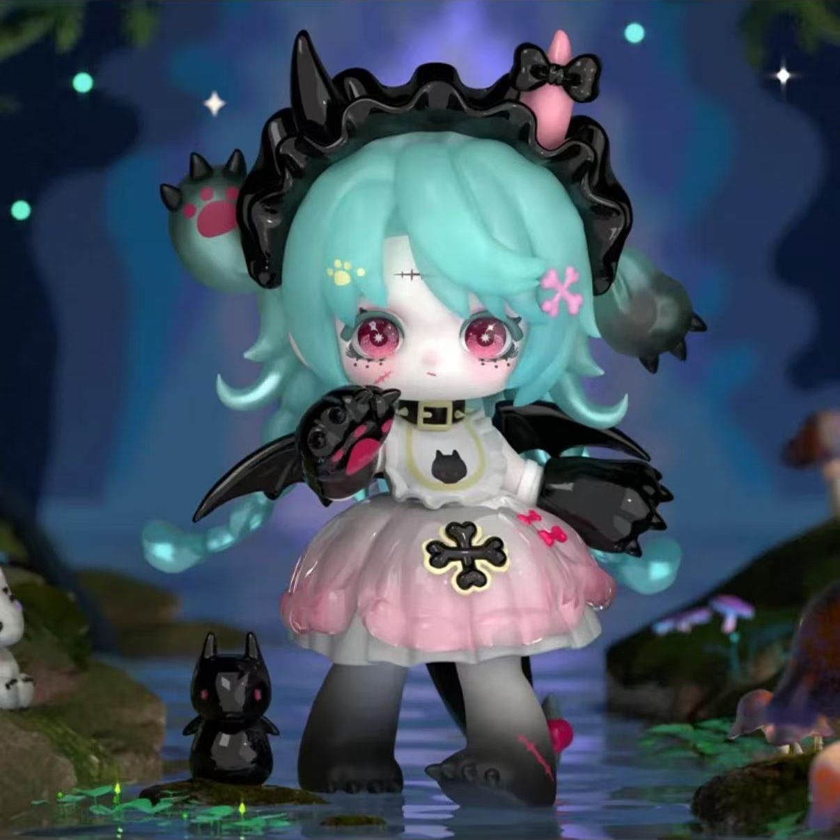 ニニータ・ウィッチ・レベレーションシリーズフィギュア