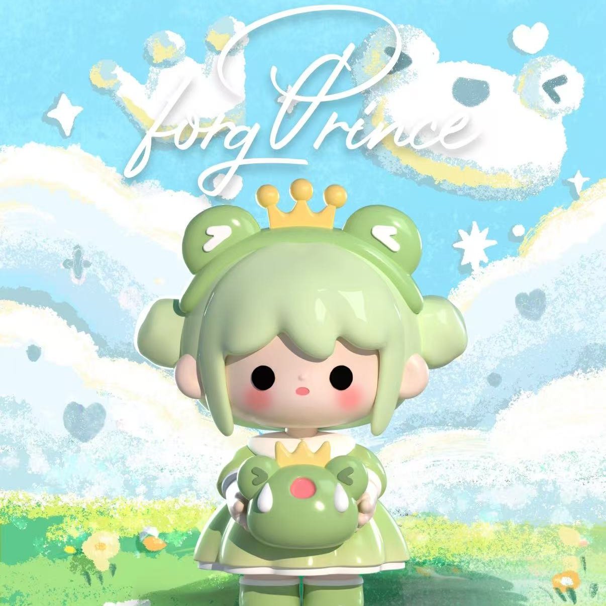 UUTOY フェアリージャーニーシリーズ ミニフィギュア