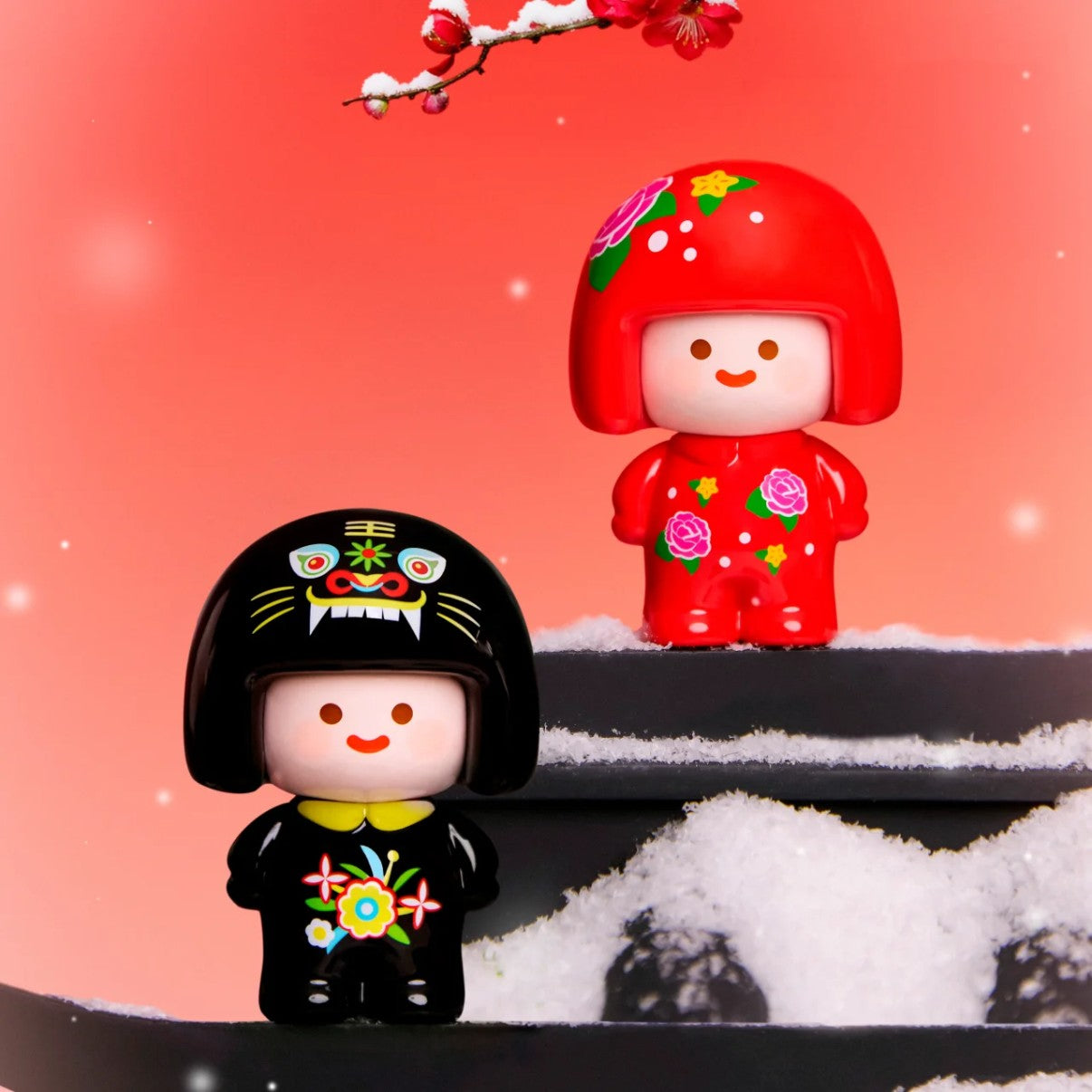 Mini Mag Mini Treasure Collection Series Figures