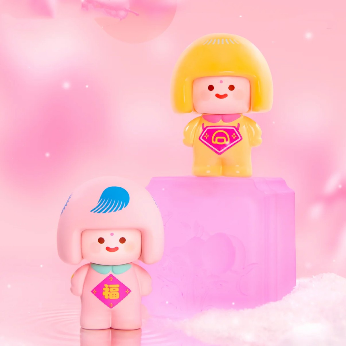 Mini Mag Mini Treasure Collection Series Figures