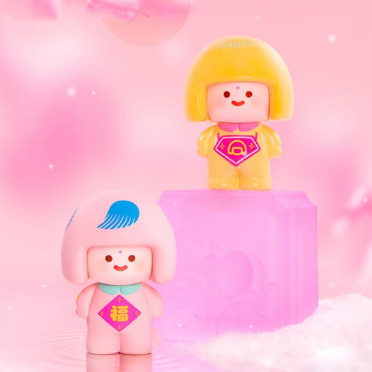 Mini Mag Mini Treasure Collection Series Figures