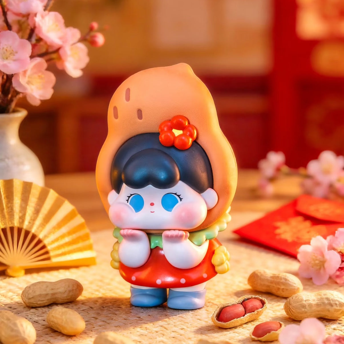 QOQO Get Lucky Time Series Figures