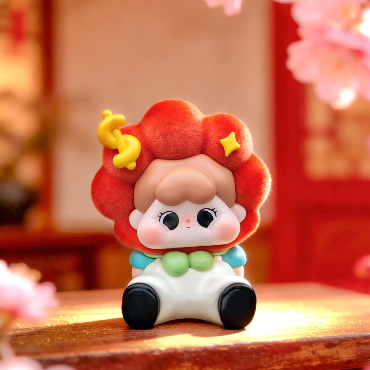 QOQO Get Lucky Time Series Figures