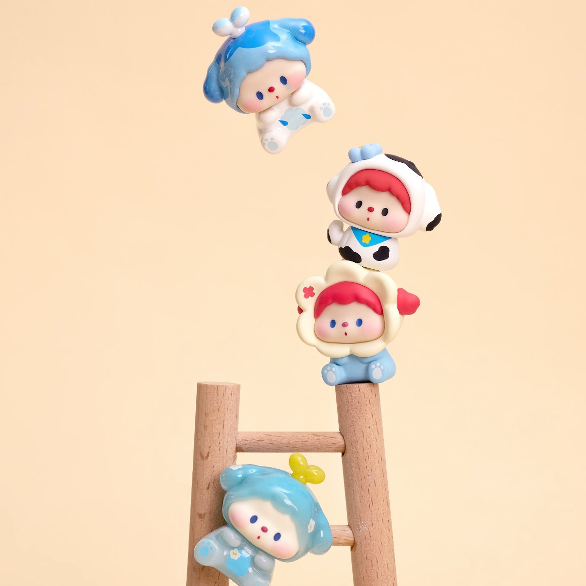 ワンダーシードショップ キュートグラニュールシリーズ ミニビーンフィギュア