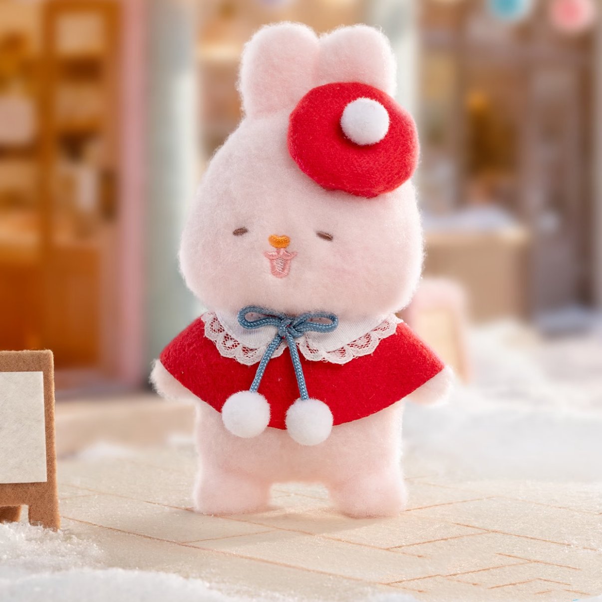 MoMo Bunny Vibrant Series Plush Dolls