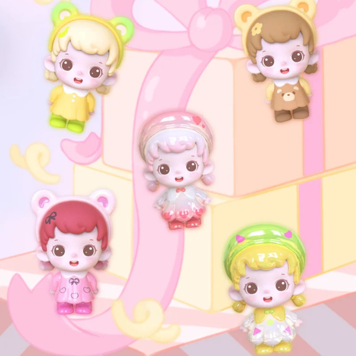 COCO - Nice to Meet You Series Mini Bean Figures