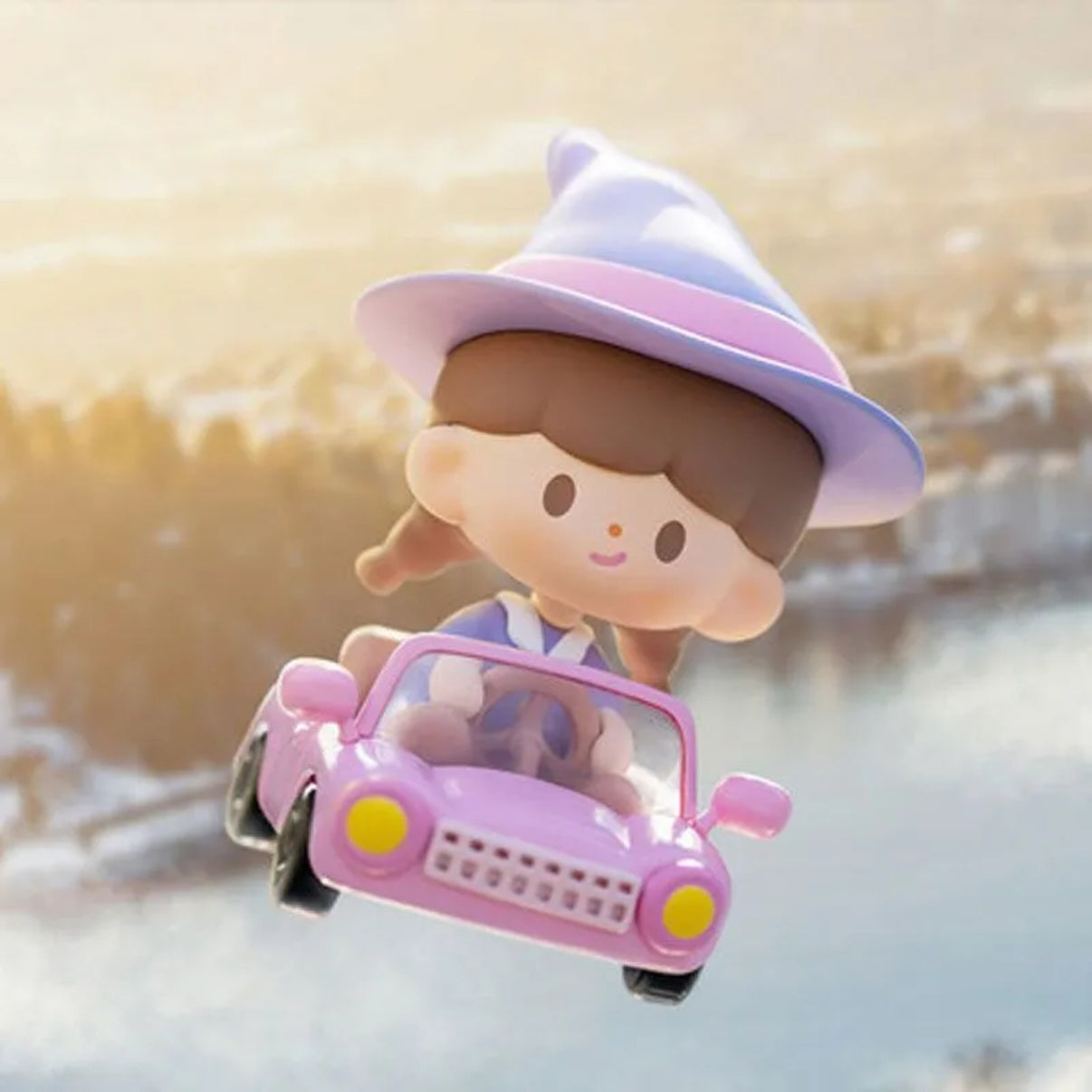 zZoton Who is Little Witch Series Figures