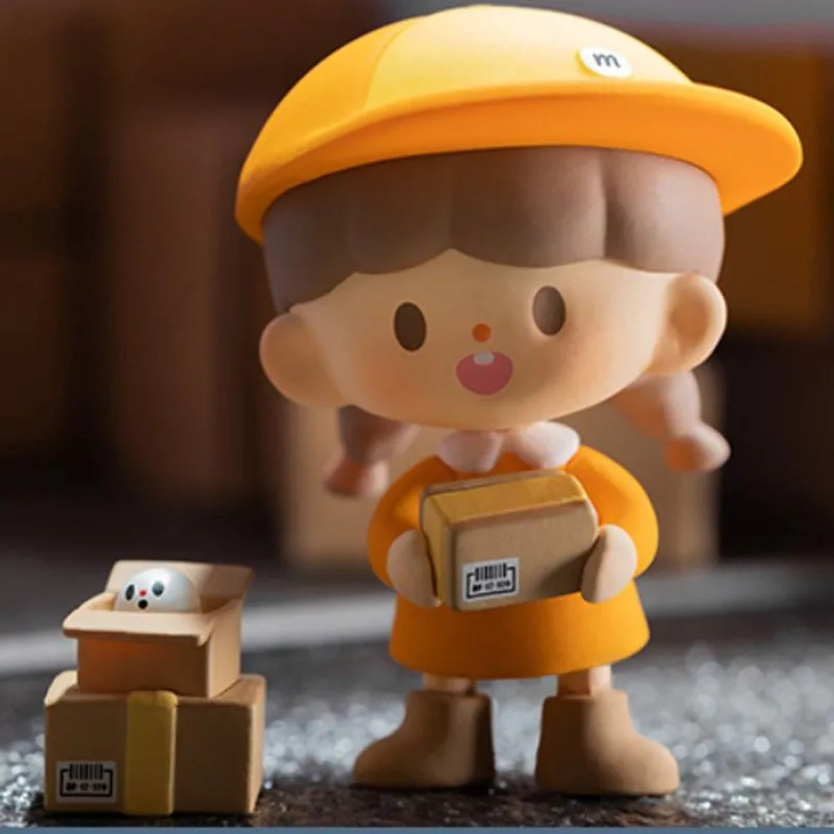 zZoton Who is Little Witch Series Figures