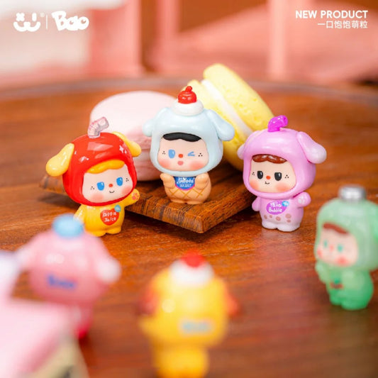AMLLS One Bite Bao Cute Series Mini Bean Figures