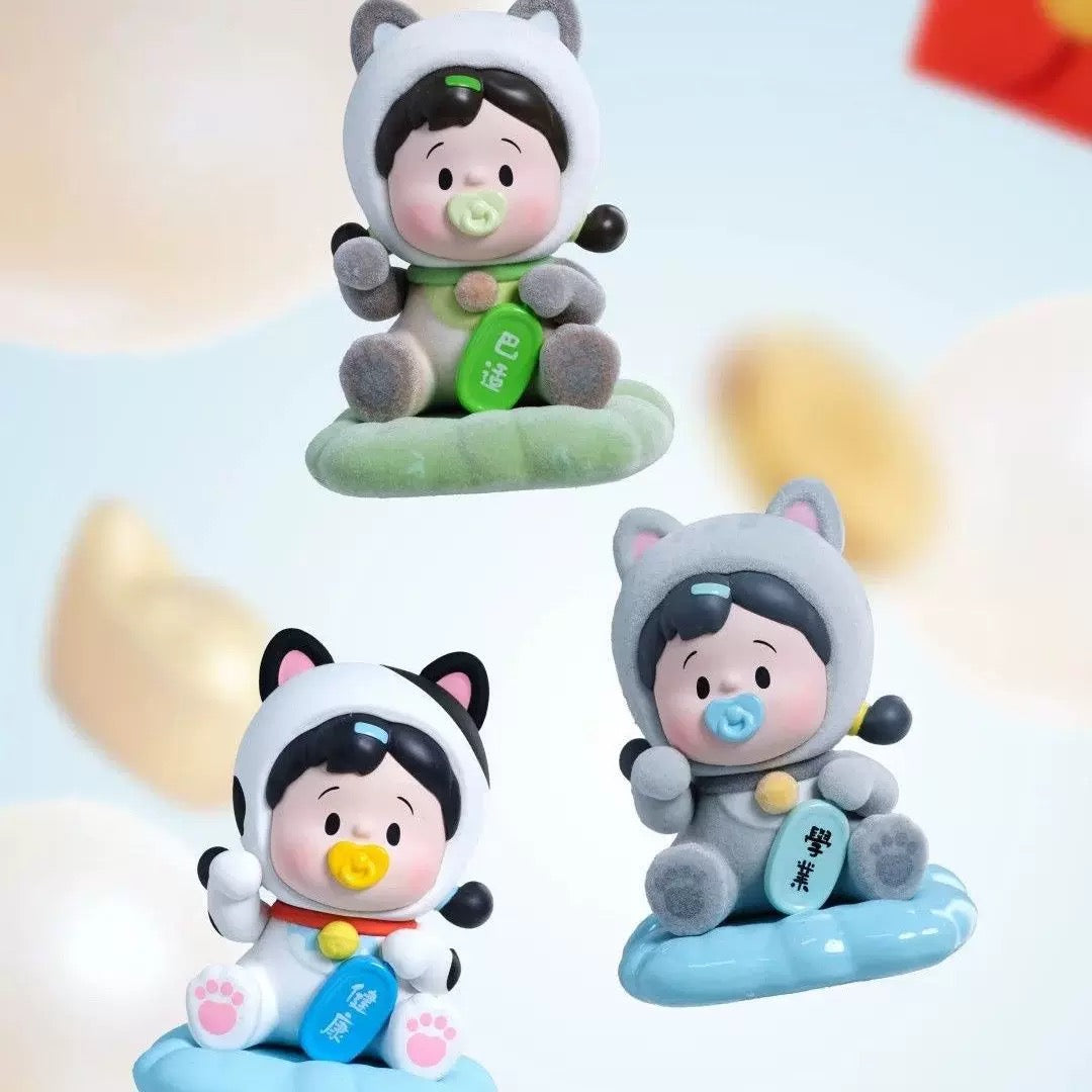 HANAMAKA Fortune Kitties Series Mini Figures